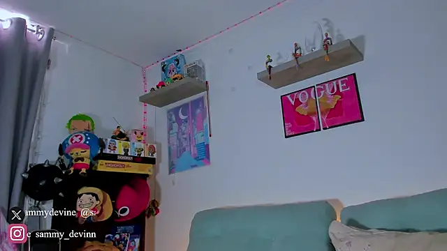 sammy devinne online show from 03-21-26, 08:57