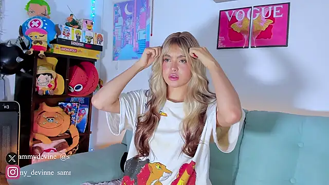 sammy devinne online show from 03-27-26, 08:54