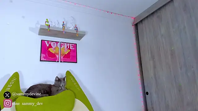 sammy devinne online show from 03-12-26, 09:52