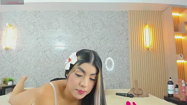 Antonella west online show from 04-08-26, 10:11