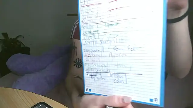 Violett3333 online show from 01-13-26, 05:06