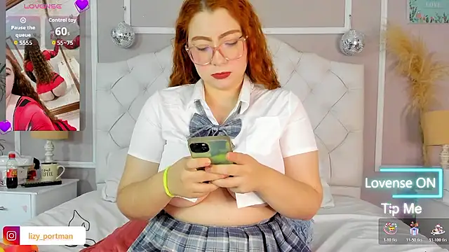 lizy portman online show from 01-09-26, 07:54