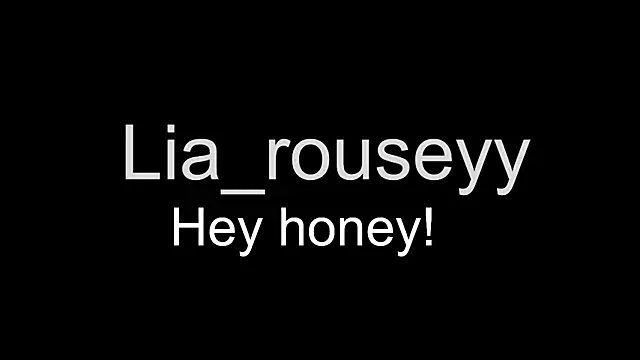 lia rouseyy online show from 09-26-25, 03:57