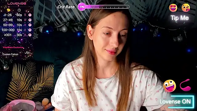 ChristyCrayme online show from 01-08-26, 10:16