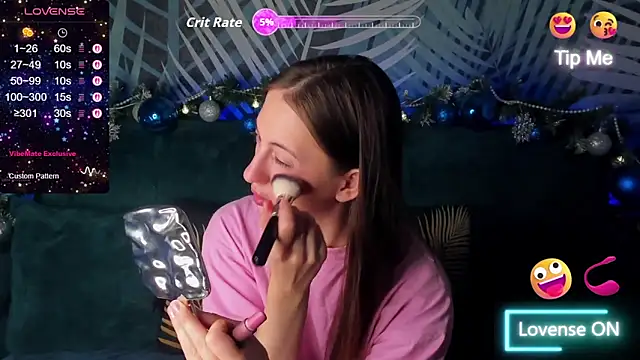 ChristyCrayme online show from 12-19-25, 10:23