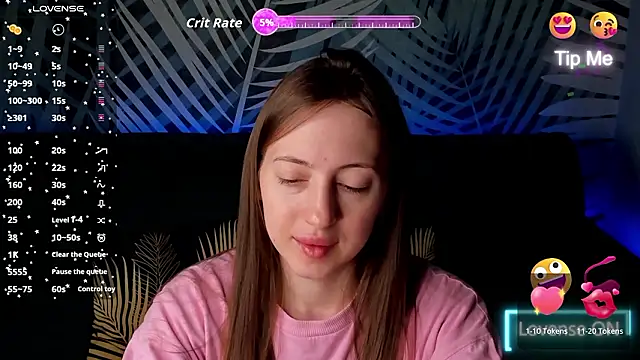 ChristyCrayme online show from 03-10-26, 10:14