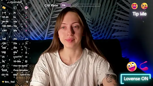 ChristyCrayme online show from 02-07-26, 10:18