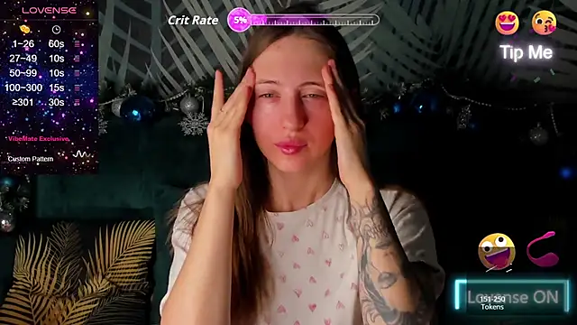 ChristyCrayme online show from 01-09-26, 10:17