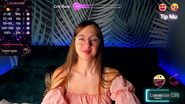 ChristyCrayme online show from 12-01-25, 11:16