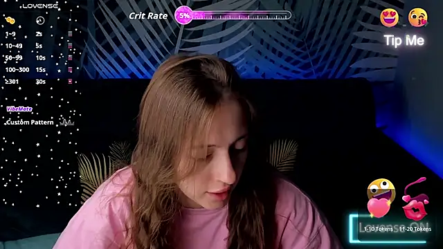 ChristyCrayme online show from 03-12-26, 10:14