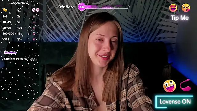 Snapshot of ChristyCrayme chatting on 06-02-26, 10:10 ChristyCrayme online show from 06-02-26, 10:10