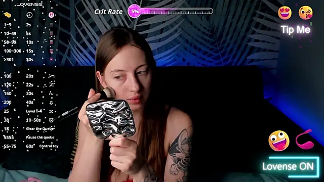 ChristyCrayme online show from 03-07-26, 10:15