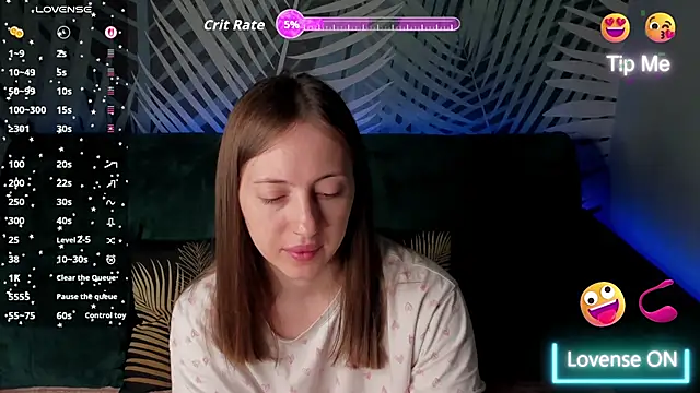 Snapshot of ChristyCrayme chatting on 04-24-26, 10:01 ChristyCrayme online show from 04-24-26, 10:01