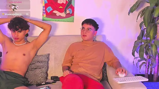 Young Ben online show from 11-23-25, 01:37