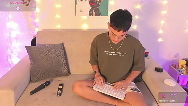Young Ben online show from 03-14-26, 04:35
