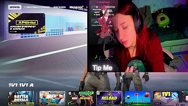 Mini Lady1 online show from 03-27-26, 02:07