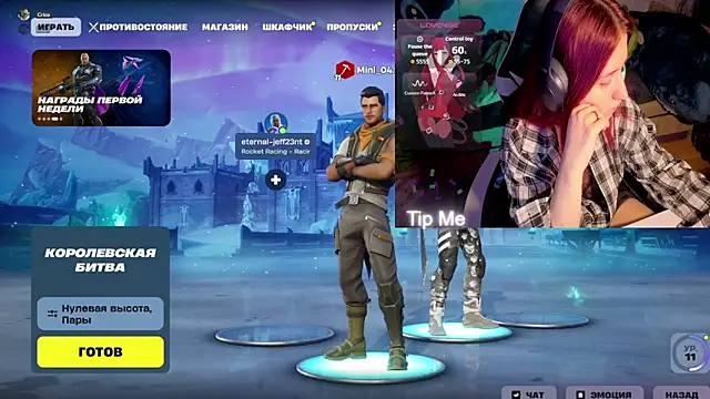 Mini Lady1 online show from 03-21-26, 04:22