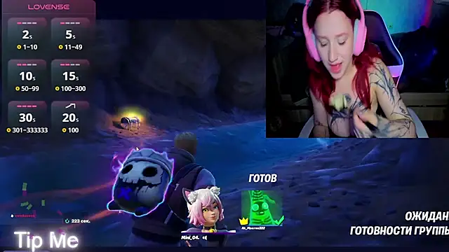 Mini Lady1 online show from 06-20-26, 04:34