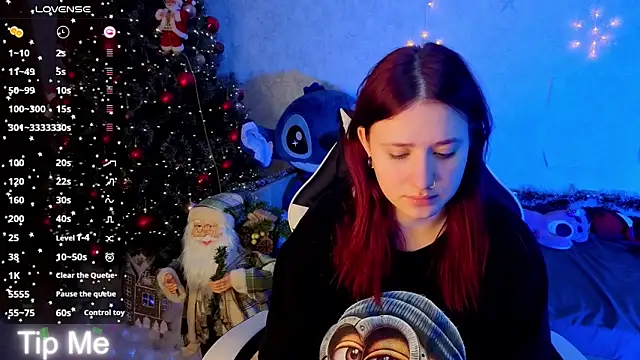 Mini Lady1 online show from 12-14-25, 08:53