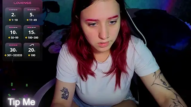 Mini Lady1 online show from 06-06-26, 08:25