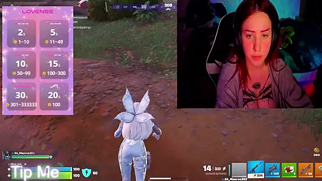 Mini Lady1 online show from 04-15-26, 05:17