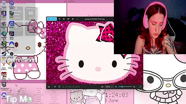 Mini Lady1 online show from 06-27-26, 04:24