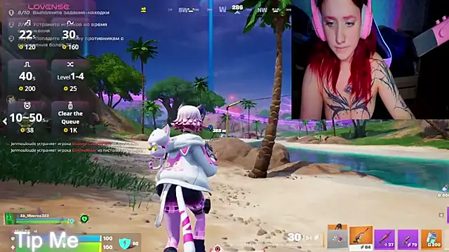 Mini Lady1 online show from 06-19-26, 04:13