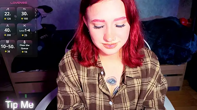 Mini Lady1 online show from 07-21-26, 04:30