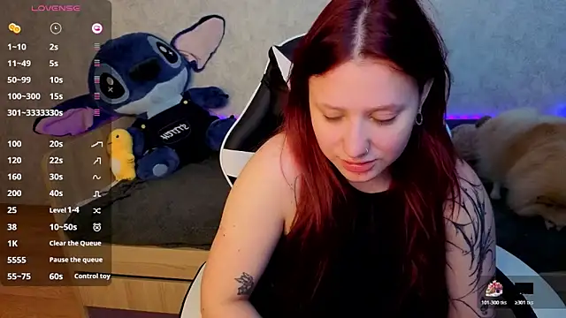 Mini Lady1 online show from 11-16-25, 07:35