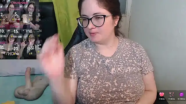 KrystalAdams online show from 03-12-26, 01:37