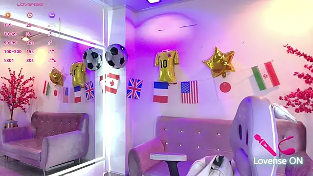Antonella wild online show from 07-15-26, 03:46