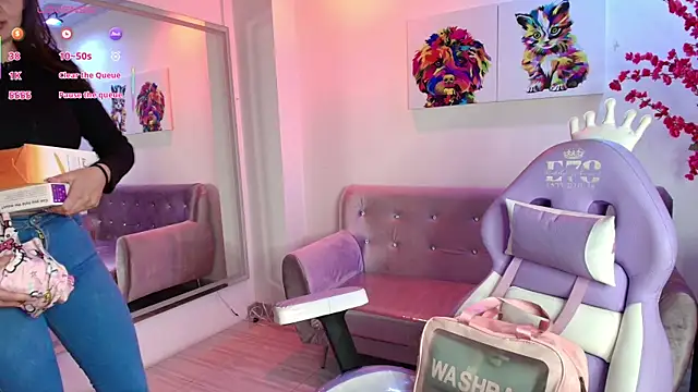 Antonella wild online show from 11-16-25, 03:33