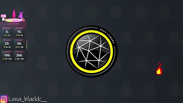 Luna blackk online show from 11-13-25, 09:08