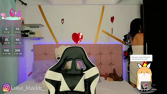 Luna blackk online show from 02-21-26, 09:06