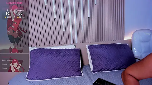 Camile cute online show from 02-10-26, 07:35