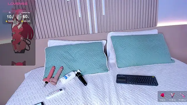 Camile cute online show from 02-07-26, 07:22