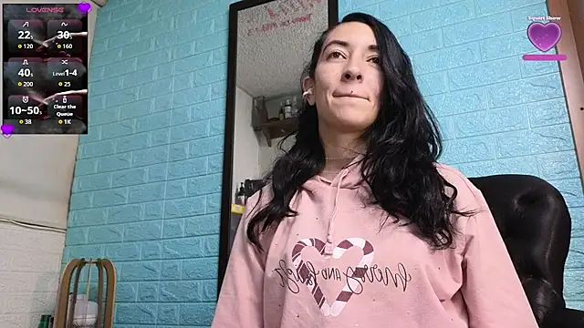 SALOME KORLAND online show from 09-22-25, 11:38