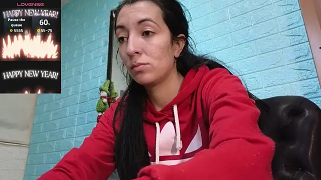 SALOME KORLAND online show from 12-22-25, 05:24