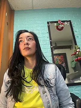 SALOME KORLAND online show from 12-16-25, 07:29