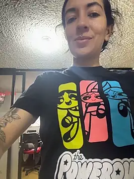 SALOME KORLAND online show from 10-24-25, 12:04