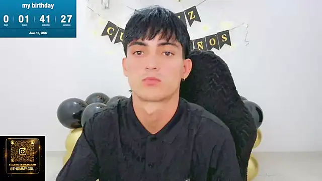 Snapshot of Thommy_cute chatting on 06-10-26, 03:19 Thommy cute online show from 06-10-26, 03:19