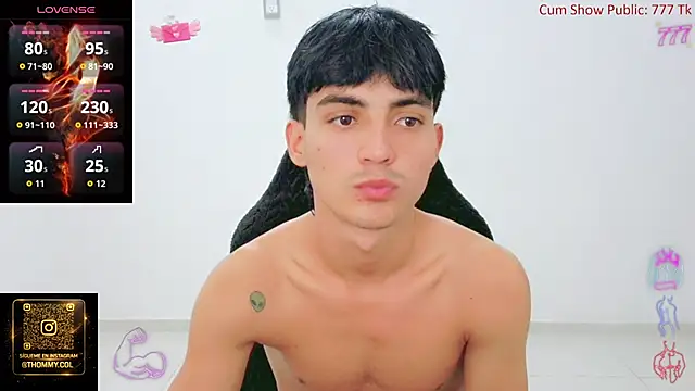 Snapshot of Thommy_cute chatting on 06-09-26, 01:50 Thommy cute online show from 06-09-26, 01:50