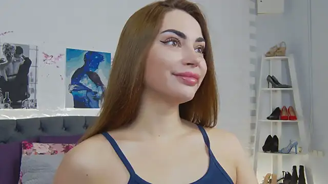 Snapshot of Agnessa chatting on 06-12-26, 08:34 Agnessa online show from 06-12-26, 08:34