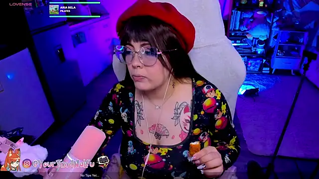 AlyssaRomanova online show from 10-27-25, 02:45