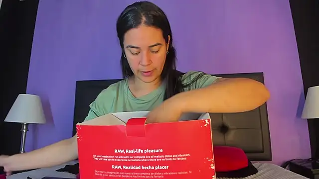 GreciaFox1 online show from 04-13-26, 12:09