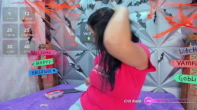 GreciaFox1 online show from 10-27-25, 11:22