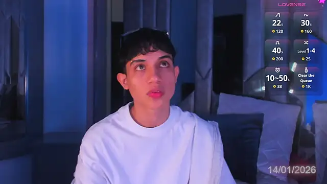 Sebax Young online show from 01-15-26, 03:21