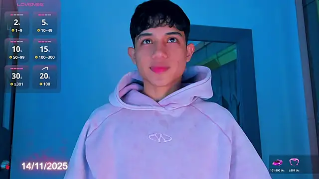 Sebax Young online show from 11-14-25, 08:34