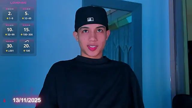 Sebax Young online show from 11-13-25, 08:13