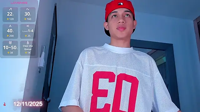 Sebax Young online show from 11-12-25, 08:34